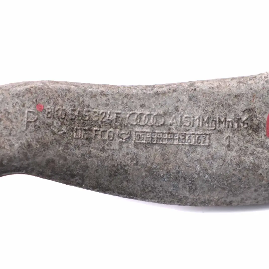 Eje trasero superior Brazo de control Wishbone Derecha para Audi A4 B8 con número de pieza 8K0505324F Audi A4 B8 Eje trasero superior Brazo de control Wishbone Derecha - SKU 8K0505324F - Número de pieza 8K0505324F