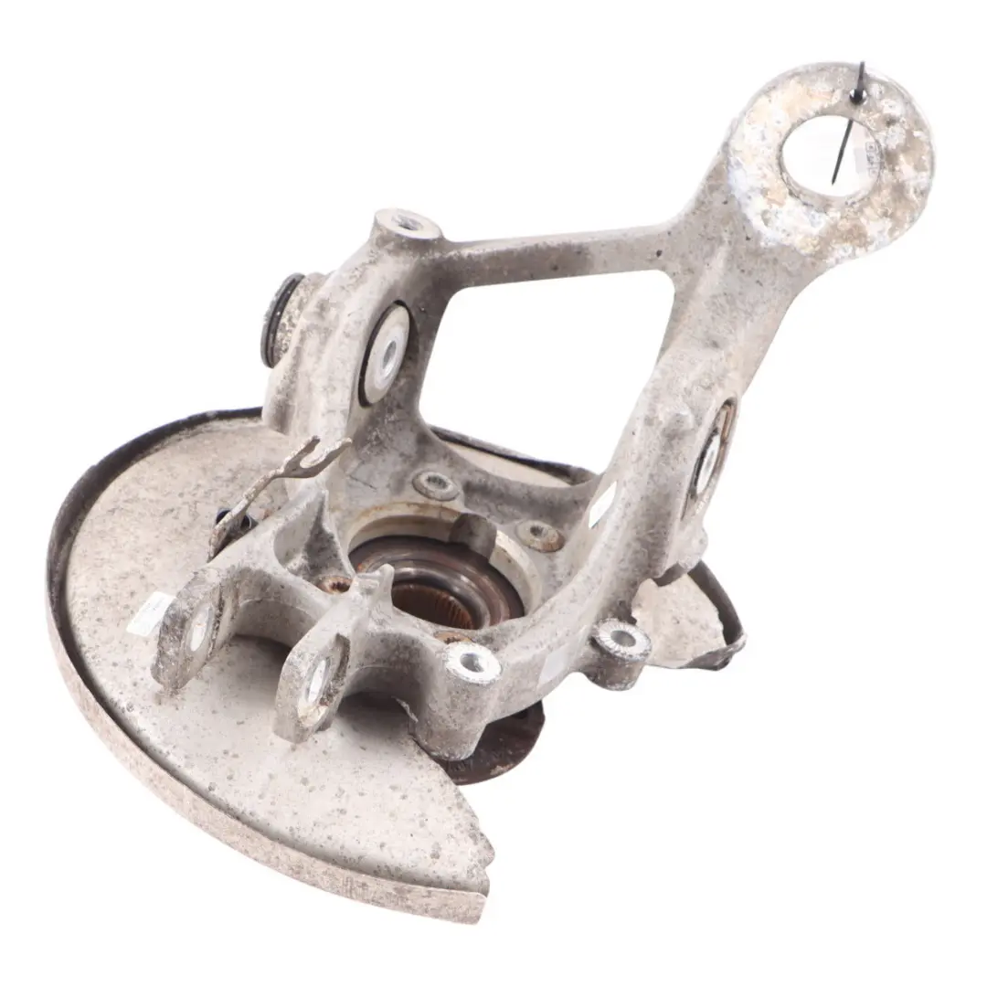 Audi A5 8T Sospensione Gamba Posteriore Destra Portaruota Albero di Uscita Disco - SKU 8K0505432AR-1 - Numero di parte 8K0505432AR