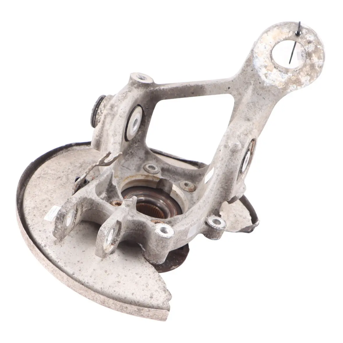 Audi A5 8T Suspension jambe arrière droite Support de roue Arbre de sortie