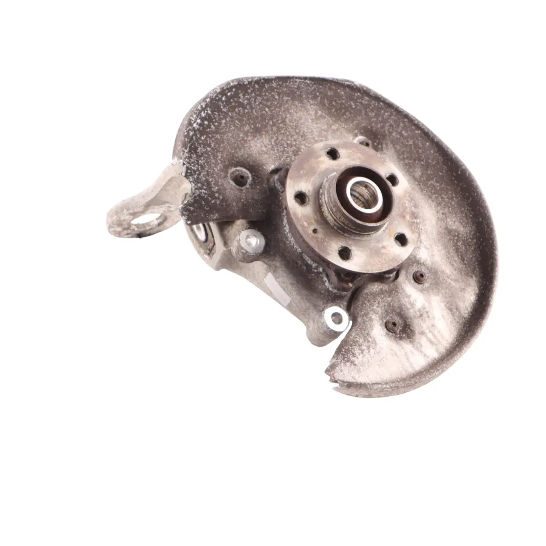 Audi A5 8T Sospensione Gamba Posteriore Destra Portaruota Albero di Uscita Disco - SKU 8K0505432AR-1 - Numero di parte 8K0505432AR