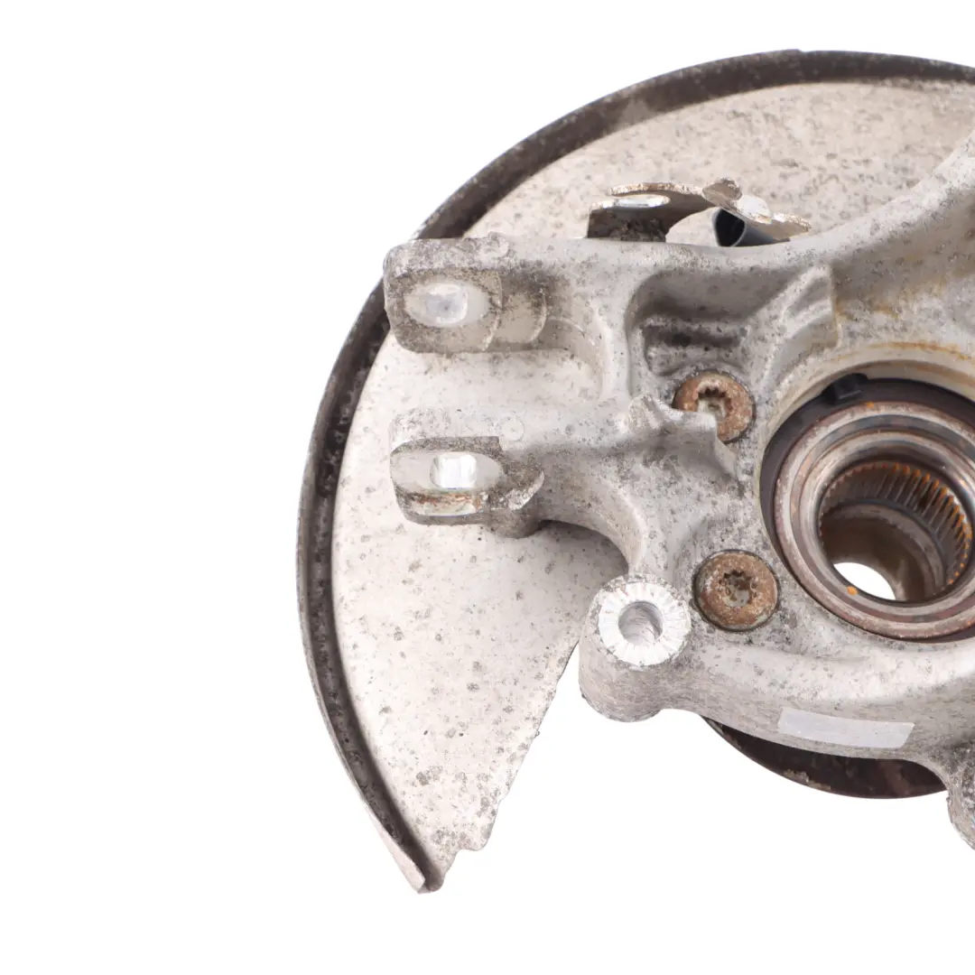 Audi A5 8T Wheel Carrier Rear Right O/S Wheel Hub Mounting Holder - SKU 8K0505432AR-1 - Part number 8K0505432AR