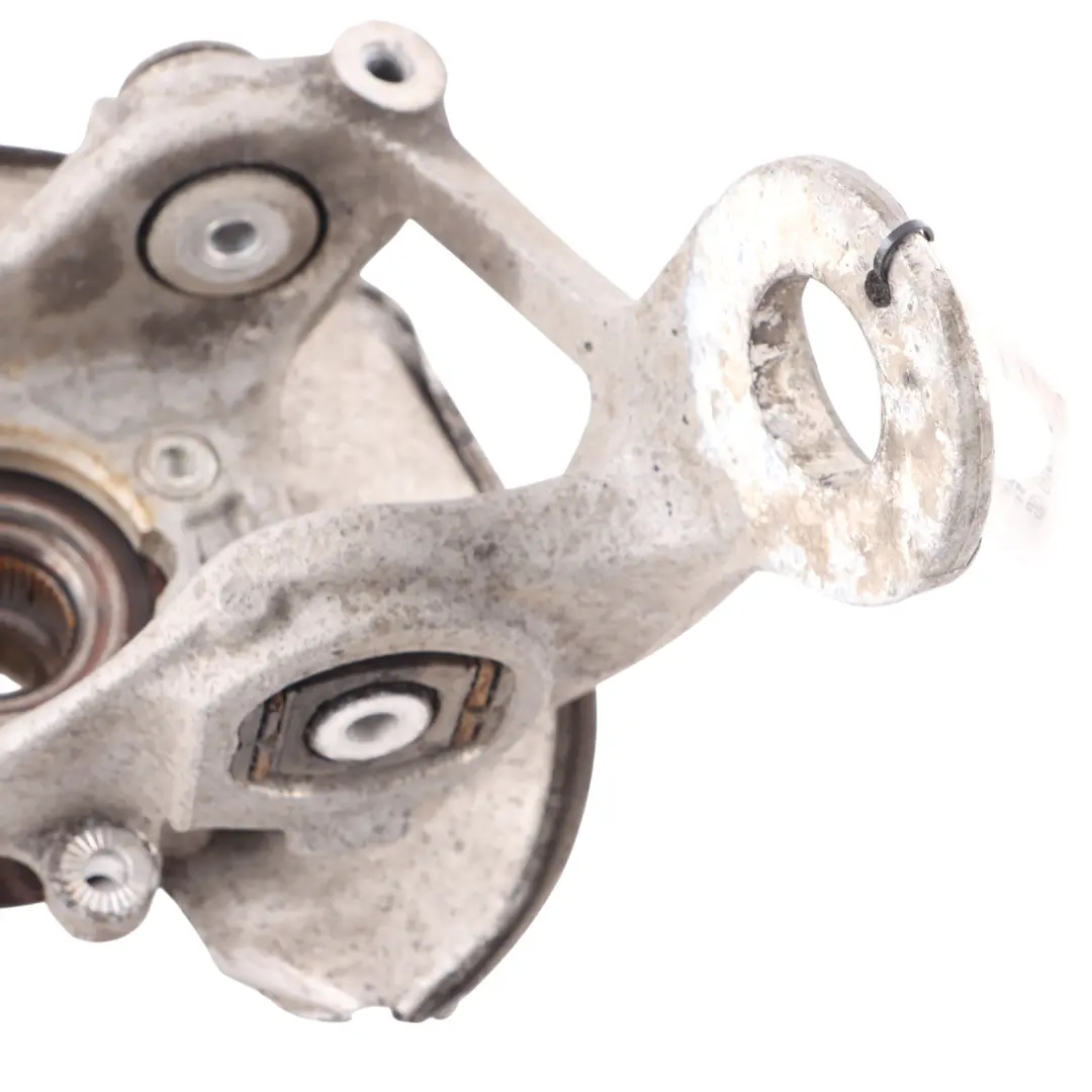 Audi A5 8T Suspension jambe arrière droite Support de roue Arbre de sortie - SKU 8K0505432AR-1 - Numéro de pièce 8K0505432AR