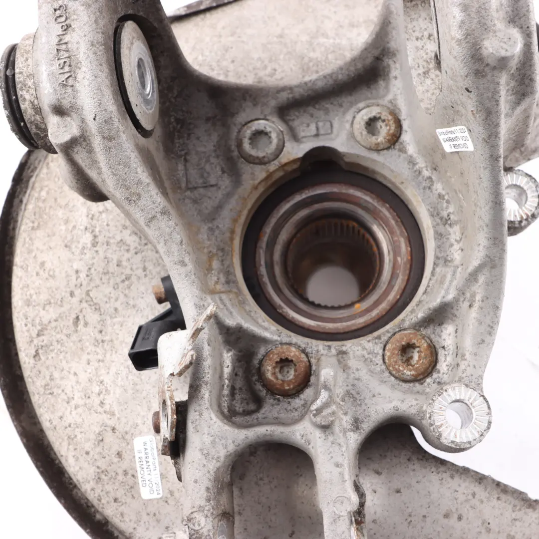 Audi A5 8T Wheel Carrier Rear Right O/S Wheel Hub Mounting Holder - SKU 8K0505432AR-1 - Part number 8K0505432AR