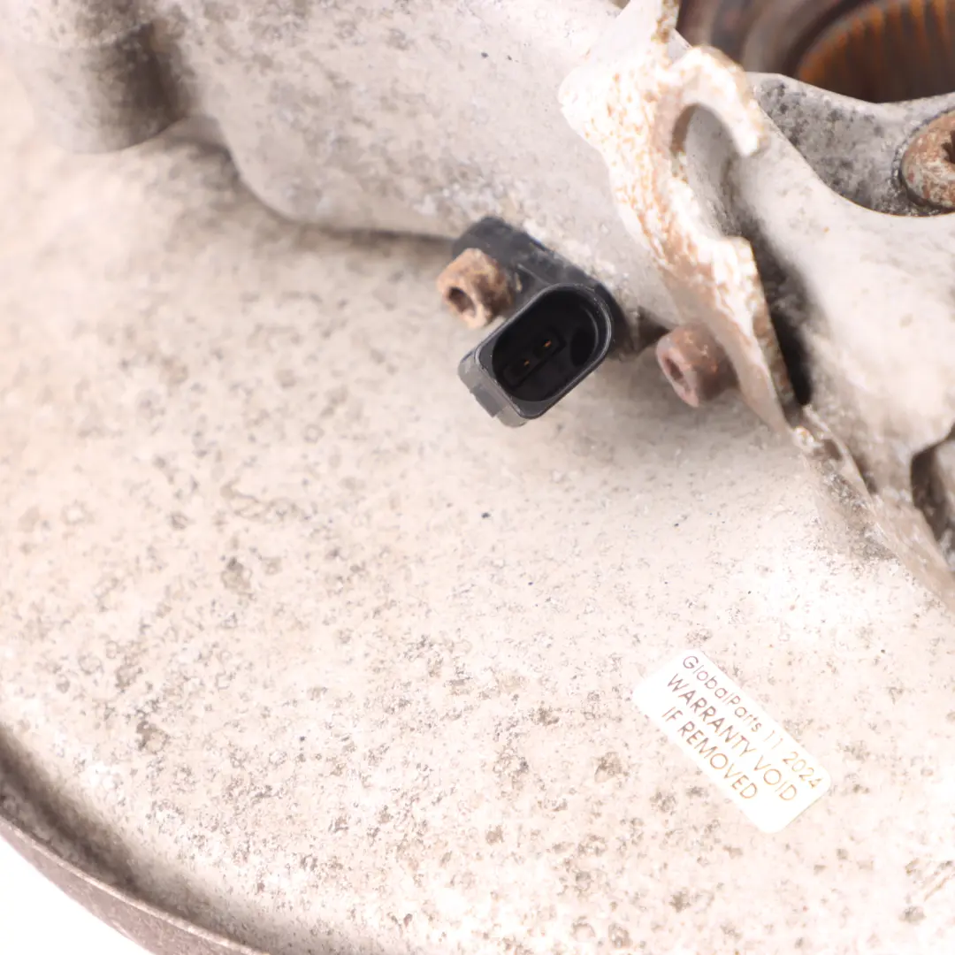 Audi A5 8T Suspensión Pierna Trasera Derecha Rueda Portador Eje de Salida - SKU 8K0505432AR-1 - Número de pieza 8K0505432AR