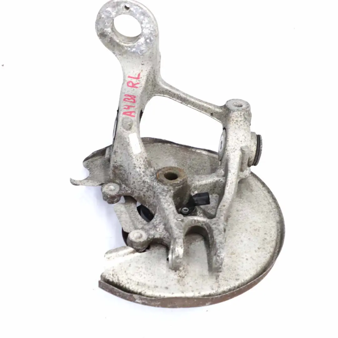 Eje de rueda trasera izquierda para Audi A4 B8 A5 8T con número de pieza 8K0505435AB Audi A4 B8 A5 8T Eje de rueda trasera izquierda - SKU 8K0505435AB - Número de pieza 8K0505435AB