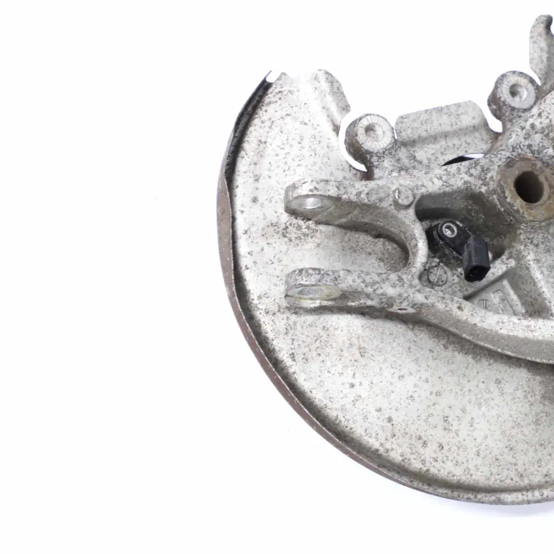 Hub Spindle Knuckle Rear Left N/S to Audi A4 B8 A5 8T Wheel with Part number 8K0505435AB Audi A4 B8 A5 8T Wheel Hub Spindle Knuckle Rear Left N/S - SKU 8K0505435AB - Part number 8K0505435AB