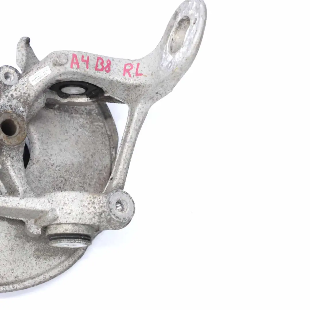 Audi A4 B8 A5 8T Wheel Hub Spindle Knuckle Rear Left N/S - SKU 8K0505435AB - Part number 8K0505435AB
