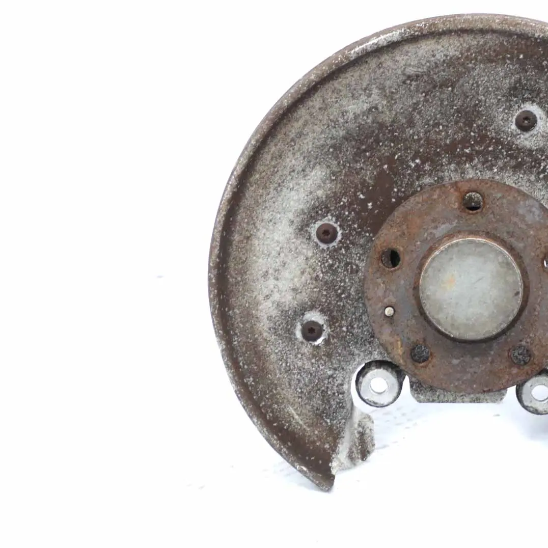 Audi A4 B8 A5 8T Wheel Hub Spindle Knuckle Rear Left N/S - SKU 8K0505435AB - Part number 8K0505435AB