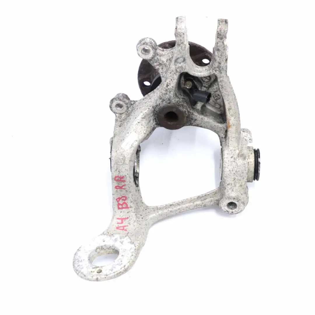 Audi A4 B8 A5 8T Zwrotnica Piasta Koła Prawy Tył - SKU 8K0505436AB - Numer Części 8K0505436AB