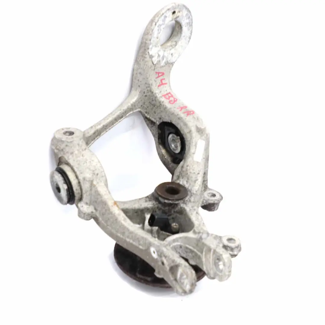 Audi A4 B8 A5 8T Wheel Hub Spindle Knuckle Rear Right O/S - SKU 8K0505436AB - Part number 8K0505436AB