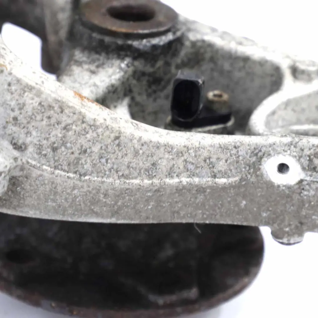 Hub Spindle Knuckle Rear Right O/S to Audi A4 B8 A5 8T Wheel with Part number 8K0505436AB Audi A4 B8 A5 8T Wheel Hub Spindle Knuckle Rear Right O/S - SKU 8K0505436AB - Part number 8K0505436AB