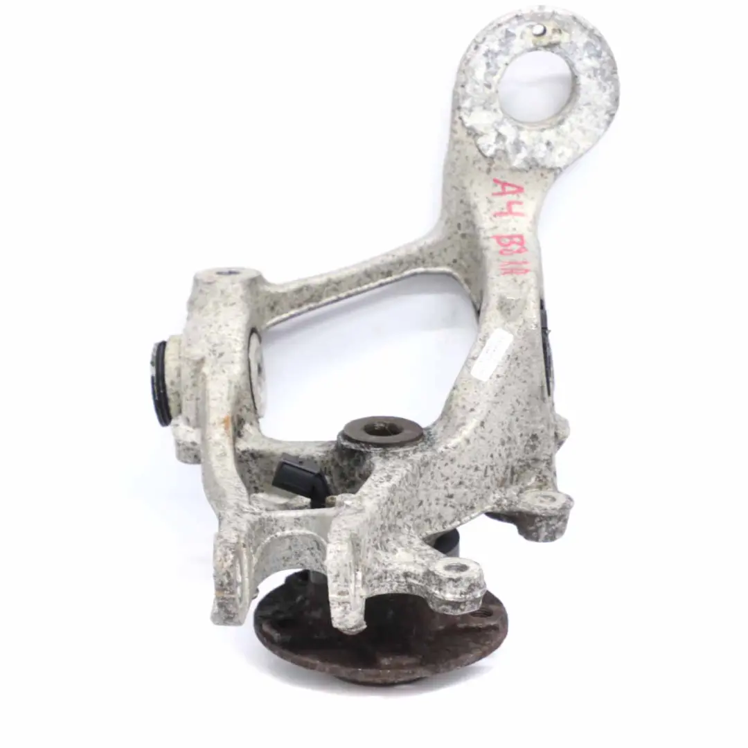 Roue Moyeu Fusée Arrière Droite pour Audi A4 B8 A5 8T à propos du numéro de pièce 8K0505436AB Audi A4 B8 A5 8T Roue Moyeu Fusée Arrière Droite - SKU 8K0505436AB - Numéro de pièce 8K0505436AB