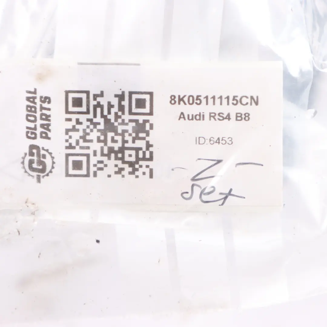 Coil Spring Suspension Rear Left Right N/O/S Set to Audi RS4 B8 with Part number 8K0511115CN Audi RS4 B8 Coil Spring Suspension Rear Left Right N/O/S Set - SKU 8K0511115CN - Part number 8K0511115CN