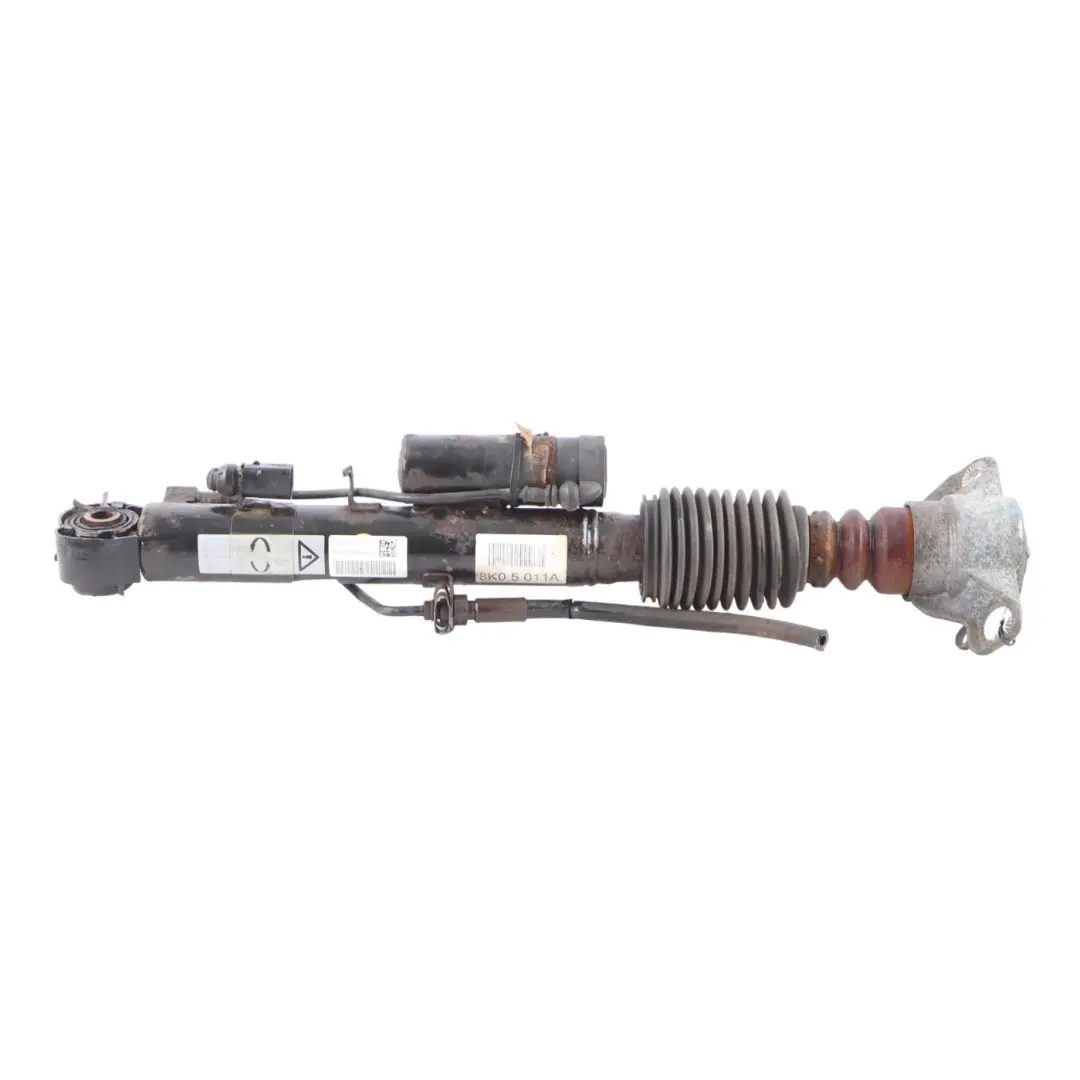 Strut Rear Left N/S Suspension Shock Absorber to Audi RS4 B8 Spring with Part number 8K0512011A Audi RS4 B8 Spring Strut Rear Left N/S Suspension Shock Absorber - SKU 8K0512011A - Part number 8K0512011A