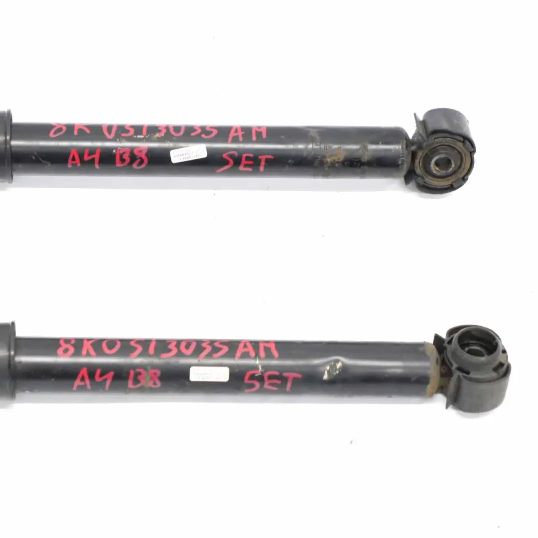 Anschler Amortisseur arrière jambe force gauche droite set 635442461 pour Audi A4 B8 à propos du numéro de pièce 8K0513035AM Audi A4 B8 Anschler Amortisseur arrière jambe force gauche droite set 635442461 - SKU 8K0513035AM - Numéro de pièce 8K0513035AM