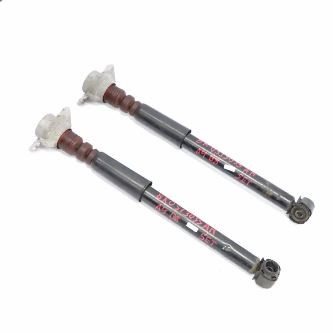 Anschler Rear Shock Absorber Strut Left Right N/O/S Set 635442461 to Audi A4 B8 with Part number 8K0513035AM Audi A4 B8 Anschler Rear Shock Absorber Strut Left Right N/O/S Set 635442461 - SKU 8K0513035AM - Part number 8K0513035AM