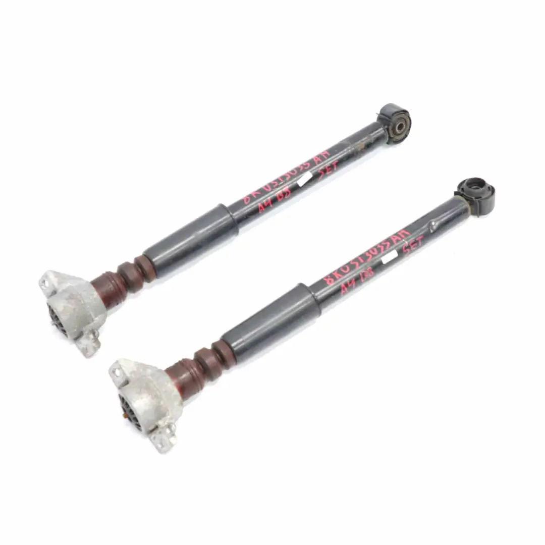 Anschler Amortisseur arrière jambe force gauche droite set 635442461 pour Audi A4 B8 à propos du numéro de pièce 8K0513035AM Audi A4 B8 Anschler Amortisseur arrière jambe force gauche droite set 635442461 - SKU 8K0513035AM - Numéro de pièce 8K0513035AM
