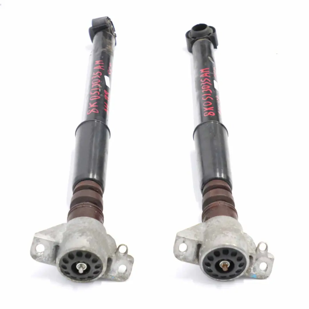 Anschler Amortiguador Trasero Strut Izquierda Derecha Set 635442461 para Audi A4 B8 con número de pieza 8K0513035AM Audi A4 B8 Anschler Amortiguador Trasero Strut Izquierda Derecha Set 635442461 - SKU 8K0513035AM - Número de pieza 8K0513035AM