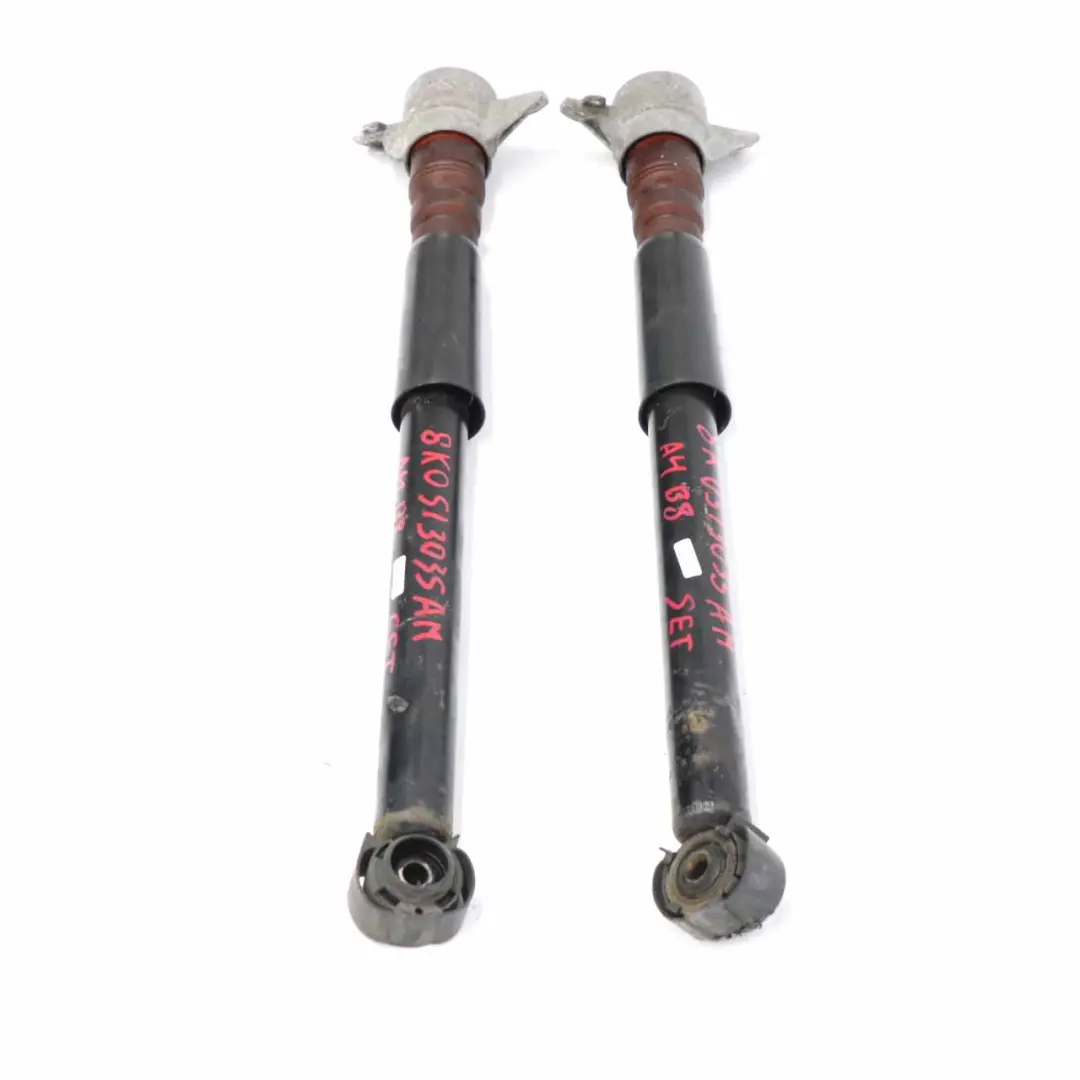 Anschler Amortisseur arrière jambe force gauche droite set 635442461 pour Audi A4 B8 à propos du numéro de pièce 8K0513035AM Audi A4 B8 Anschler Amortisseur arrière jambe force gauche droite set 635442461 - SKU 8K0513035AM - Numéro de pièce 8K0513035AM