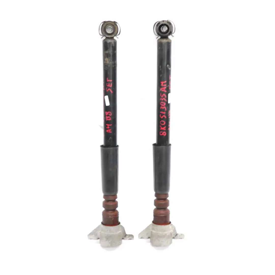 Anschler Amortisseur arrière jambe force gauche droite set 635442461 pour Audi A4 B8 à propos du numéro de pièce 8K0513035AM Audi A4 B8 Anschler Amortisseur arrière jambe force gauche droite set 635442461 - SKU 8K0513035AM - Numéro de pièce 8K0513035AM