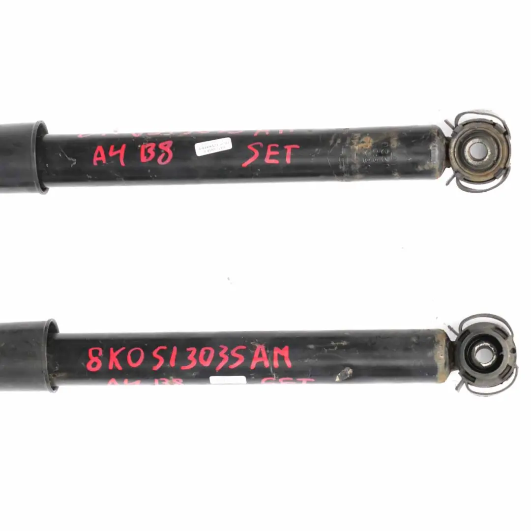 Anschler Rear Shock Absorber Strut Left Right N/O/S Set 635442461 to Audi A4 B8 with Part number 8K0513035AM Audi A4 B8 Anschler Rear Shock Absorber Strut Left Right N/O/S Set 635442461 - SKU 8K0513035AM - Part number 8K0513035AM