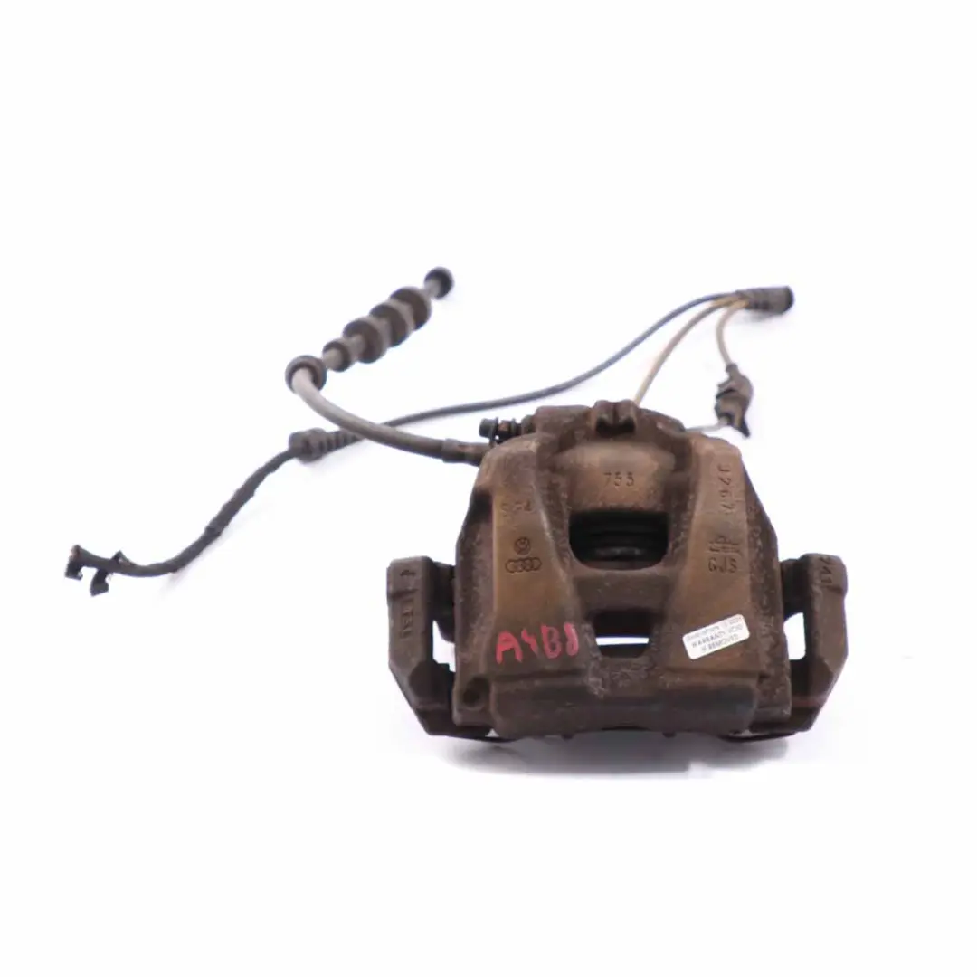 Etrier de frein avant gauche Boîtier de l'unité freinage pour Audi A4 B8 à propos du numéro de pièce 8K0615123C Audi A4 B8 Etrier de frein avant gauche Boîtier de l'unité freinage - SKU 8K0615123C - Numéro de pièce 8K0615123C