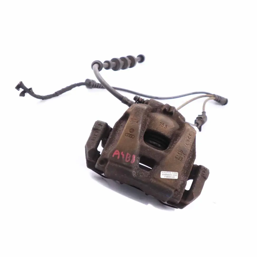 Pinza de Freno Delantera Izquierda Unidad de Freno Rueda para Audi A4 B8 con número de pieza 8K0615123C Audi A4 B8 Pinza de Freno Delantera Izquierda Unidad de Freno Rueda - SKU 8K0615123C - Número de pieza 8K0615123C