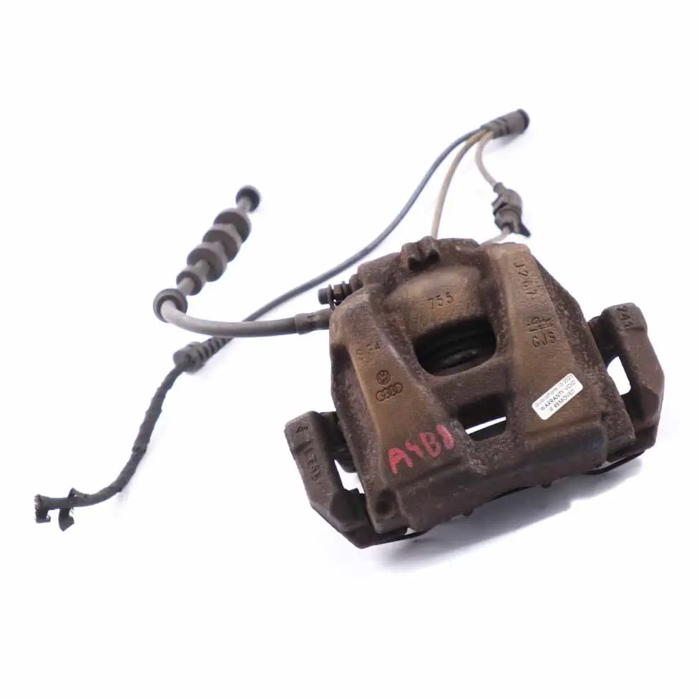 Etrier de frein avant gauche Boîtier de l'unité freinage pour Audi A4 B8 à propos du numéro de pièce 8K0615123C Audi A4 B8 Etrier de frein avant gauche Boîtier de l'unité freinage - SKU 8K0615123C - Numéro de pièce 8K0615123C