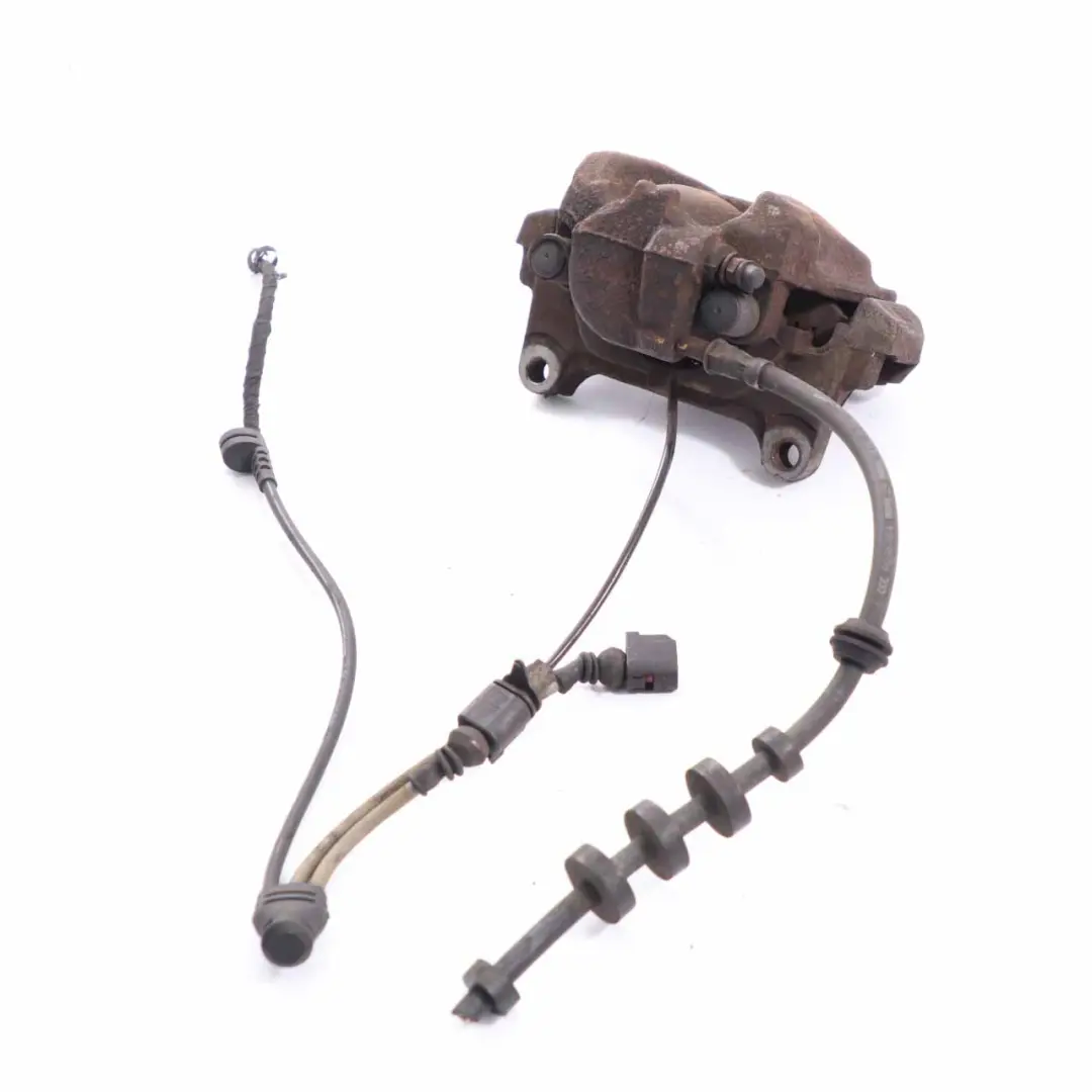 Bremssattel vorne links Radbremseinheit Gehäuse für Audi A4 B8 mit Teilenummer 8K0615123C Audi A4 B8 Bremssattel vorne links Radbremseinheit Gehäuse - SKU 8K0615123C - Teilenummer 8K0615123C