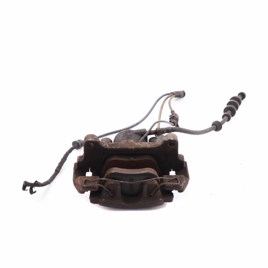 Audi A4 B8 Brake Caliper Front Left N/S Wheel Brake Unit Housing - SKU 8K0615123C - Part number 8K0615123C