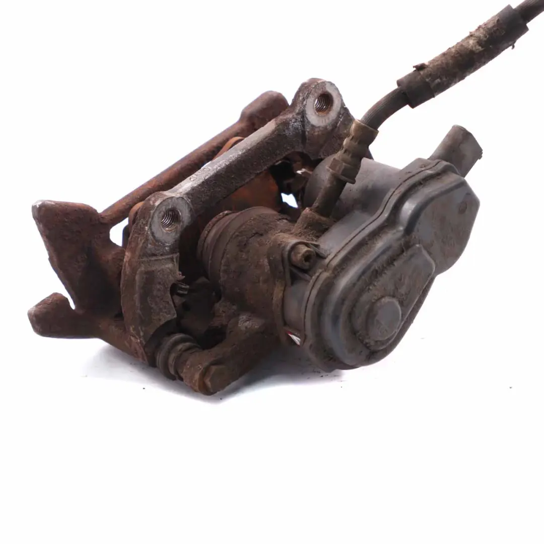 Pinza Freno Trasera Izquierda Carcasa Freno Rueda para Audi A4 B8 2.0 TDI con número de pieza 8K0615403 Audi A4 B8 2.0 TDI Pinza Freno Trasera Izquierda Carcasa Freno Rueda - SKU 8K0615403 - Número de pieza 8K0615403