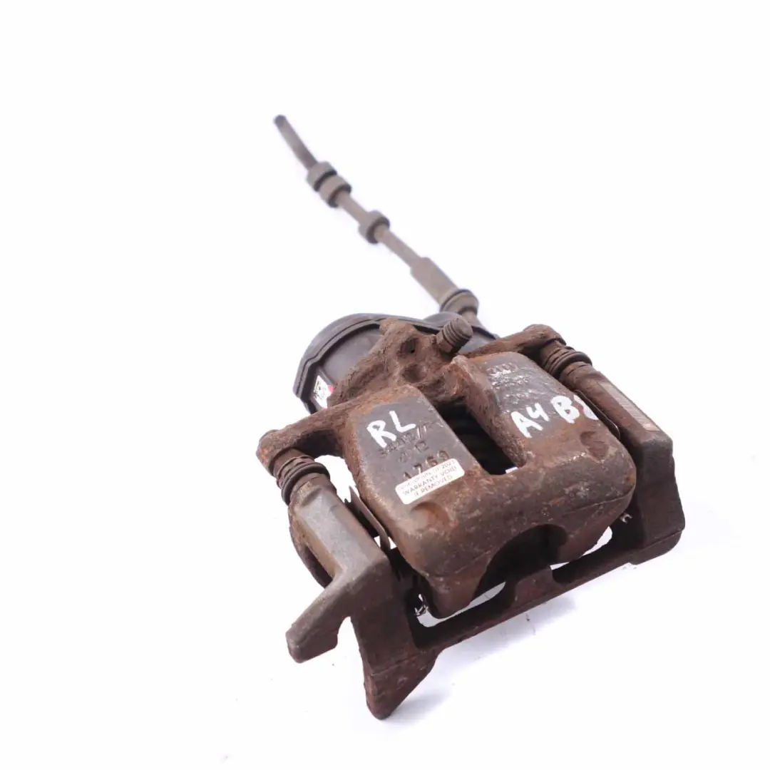 Bremssattel Hinten Links Radbremsgehäuse für Audi A4 B8 2.0 TDI mit Teilenummer 8K0615403 Audi A4 B8 2.0 TDI Bremssattel Hinten Links Radbremsgehäuse - SKU 8K0615403 - Teilenummer 8K0615403