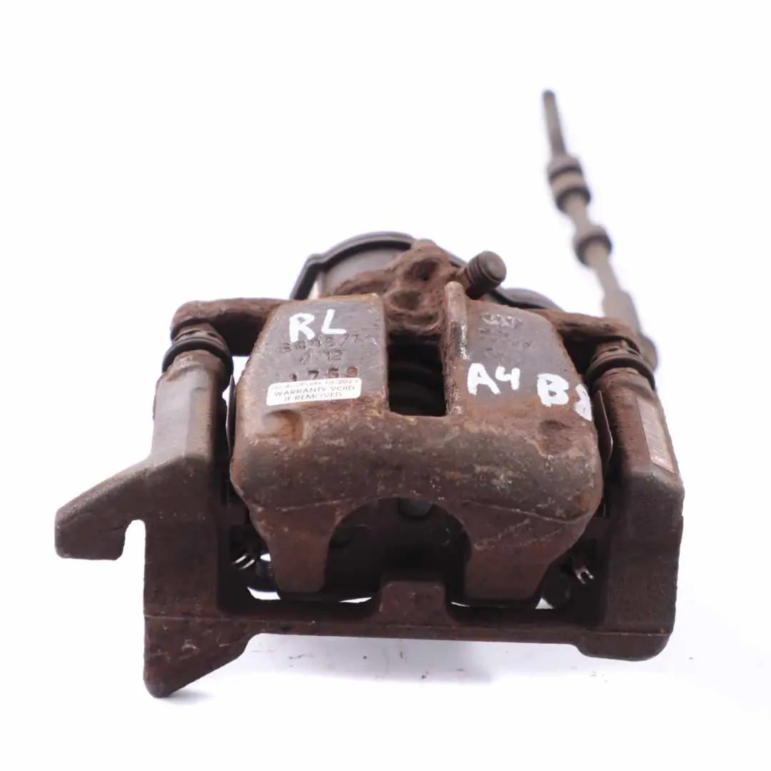 Brake Caliper Rear Left N/S Wheel Brake Housing to Audi A4 B8 2.0 TDI with Part number 8K0615403 Audi A4 B8 2.0 TDI Brake Caliper Rear Left N/S Wheel Brake Housing - SKU 8K0615403 - Part number 8K0615403