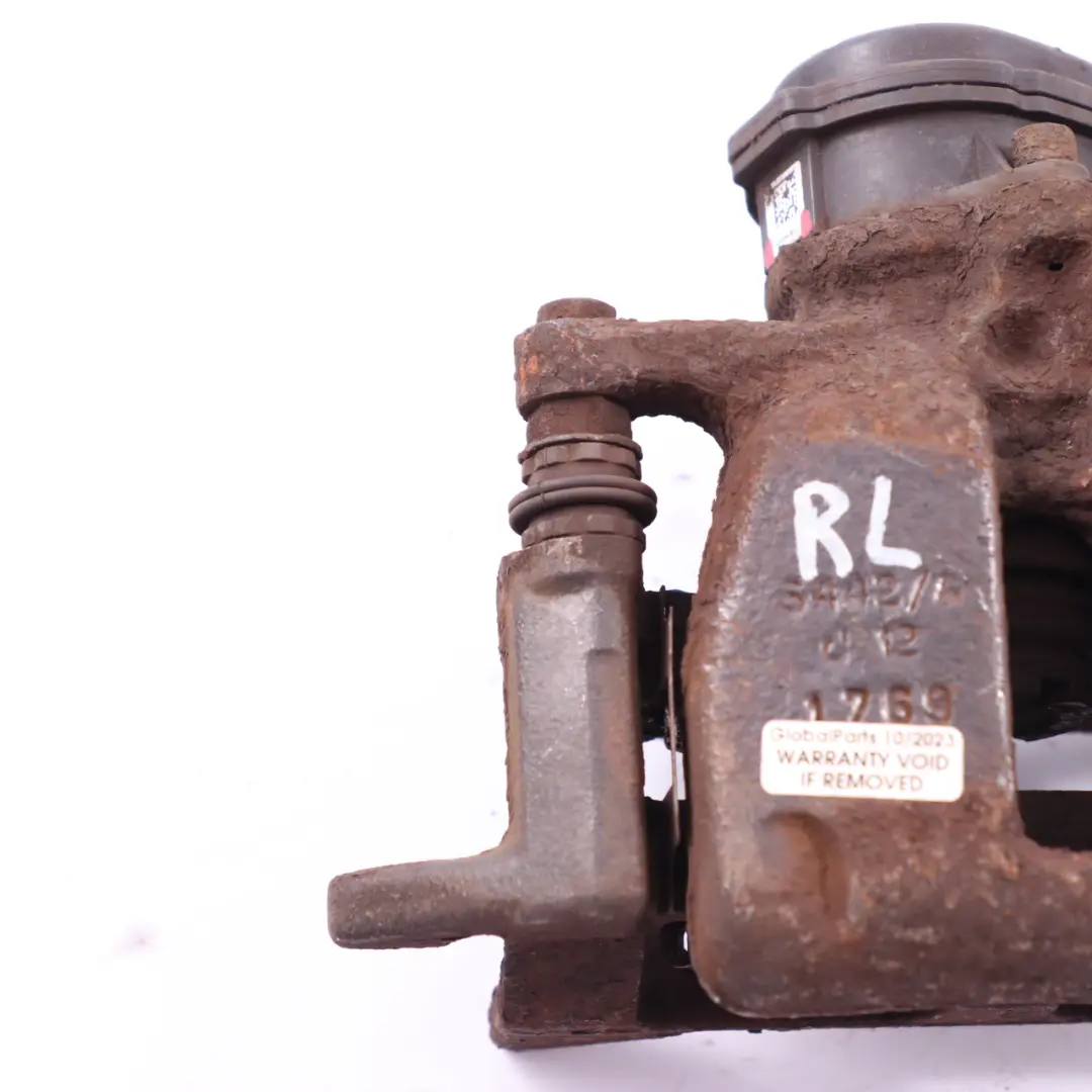 Pinza Freno Trasera Izquierda Carcasa Freno Rueda para Audi A4 B8 2.0 TDI con número de pieza 8K0615403 Audi A4 B8 2.0 TDI Pinza Freno Trasera Izquierda Carcasa Freno Rueda - SKU 8K0615403 - Número de pieza 8K0615403