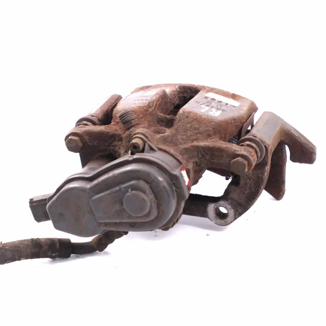 Etrier de frein arrière gauche Carter de frein roue pour Audi A4 B8 2.0 TDI à propos du numéro de pièce 8K0615403 Audi A4 B8 2.0 TDI Etrier de frein arrière gauche Carter de frein roue - SKU 8K0615403 - Numéro de pièce 8K0615403