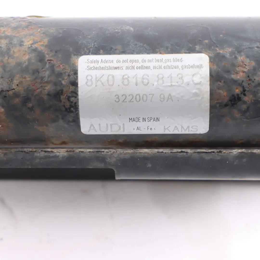 Strut Pressure Valve Rear Suspension Absorber Set to Audi RS4 B8 Spring with Part number 8K0616887A Audi RS4 B8 Spring Strut Pressure Valve Rear Suspension Absorber Set - SKU 8K0616887A - Part number 8K0616887A