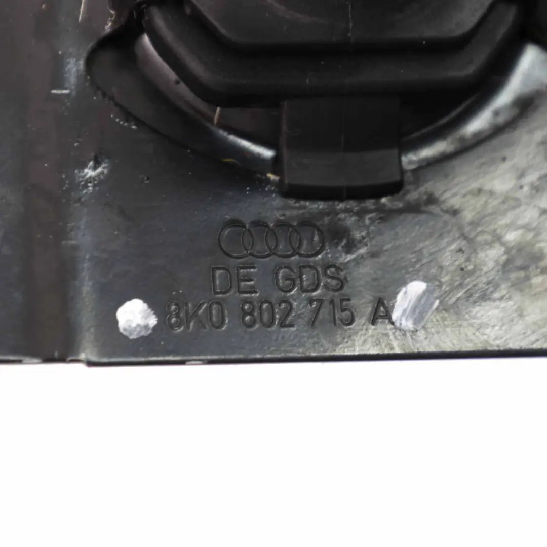 Audi A4 B8 Roue secours Batterie Support fixation pour coffre Noir - SKU 8K0802715A-BLK - Numéro de pièce 8K0802715A