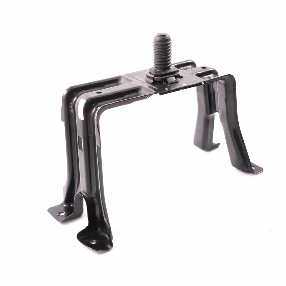 Audi A4 B8 Spare Wheel Battery Trunk Bracket Mount Holder Black - SKU 8K0802715A-BLK - Part number 8K0802715A