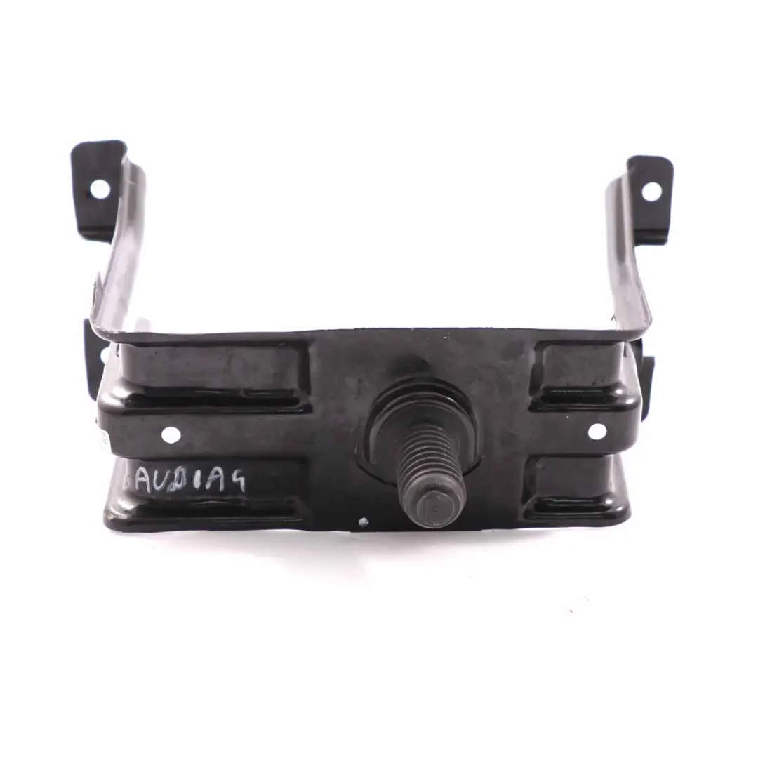 Audi A4 B8 Spare Wheel Battery Trunk Bracket Mount Holder Black - SKU 8K0802715A-BLK - Part number 8K0802715A