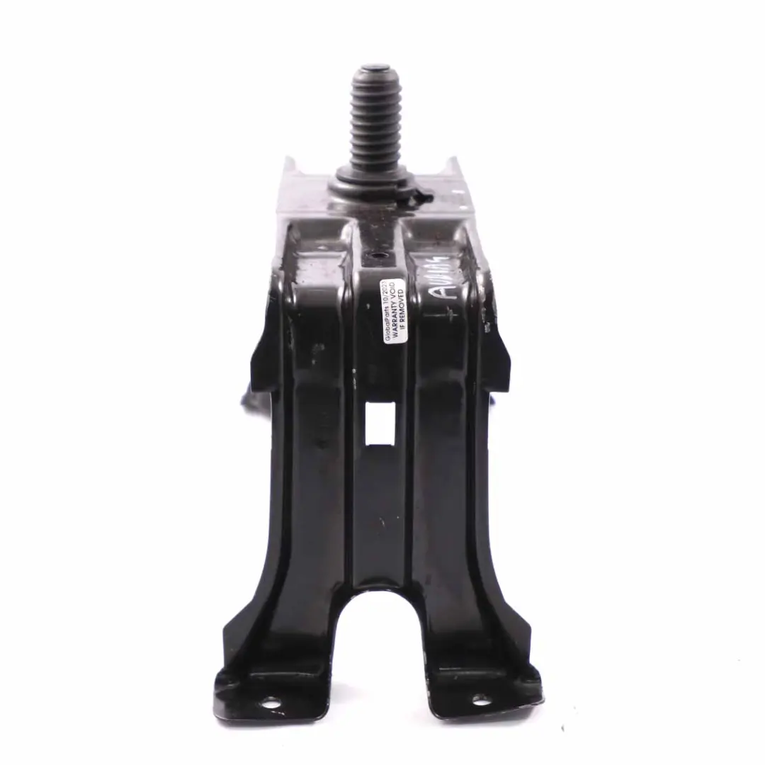 Audi A4 B8 Spare Wheel Battery Trunk Bracket Mount Holder Black - SKU 8K0802715A-BLK - Part number 8K0802715A
