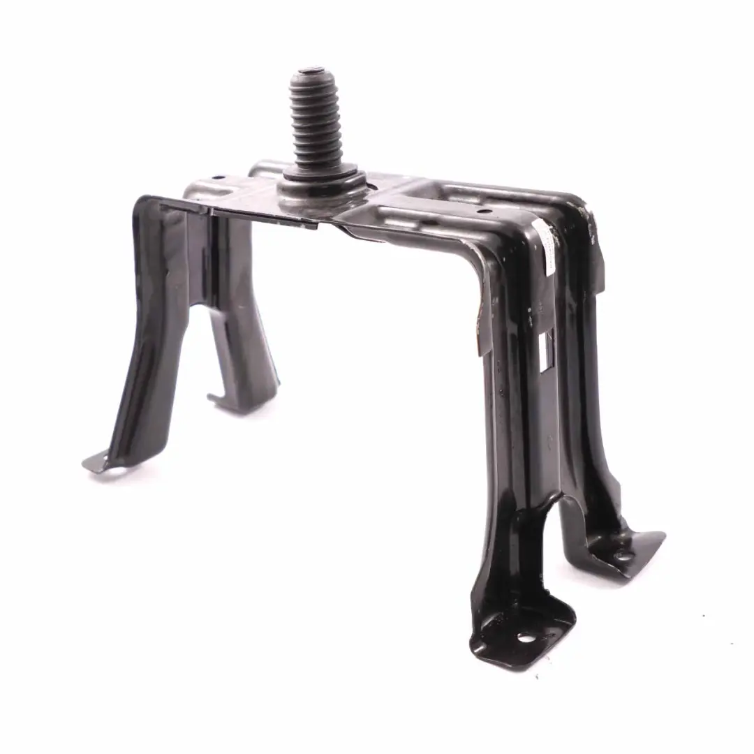 Audi A4 B8 Spare Wheel Battery Trunk Bracket Mount Holder Black - SKU 8K0802715A-BLK - Part number 8K0802715A