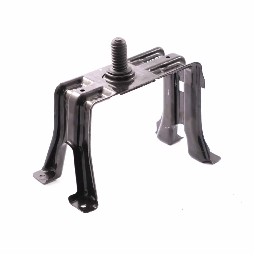 Audi A4 B8 Spare Wheel Battery Trunk Bracket Mount Holder Black - SKU 8K0802715A-BLK - Part number 8K0802715A