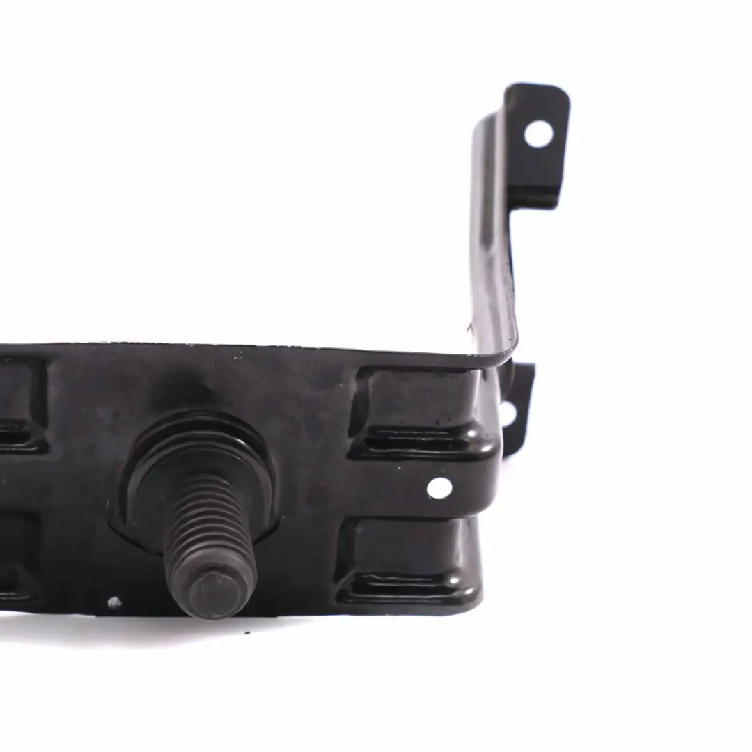 Audi A4 B8 Spare Wheel Battery Trunk Bracket Mount Holder Black - SKU 8K0802715A-BLK - Part number 8K0802715A