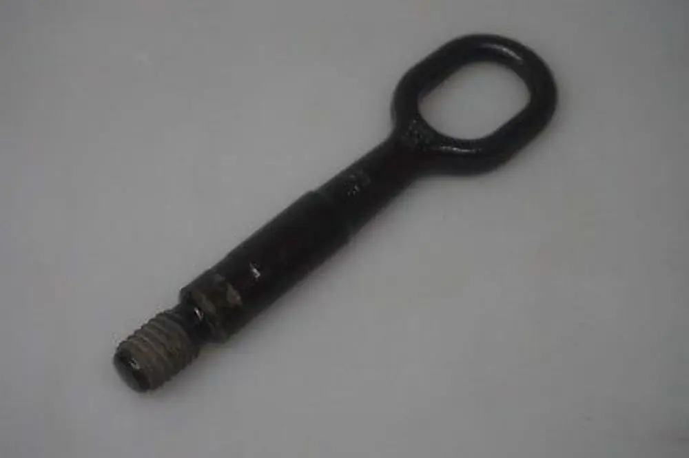  Genuine AUDI VW SEAT SKODA Towing Eye Tow Hook Hitch Hinge - SKU 8K0805615 - Part number 8K0805615