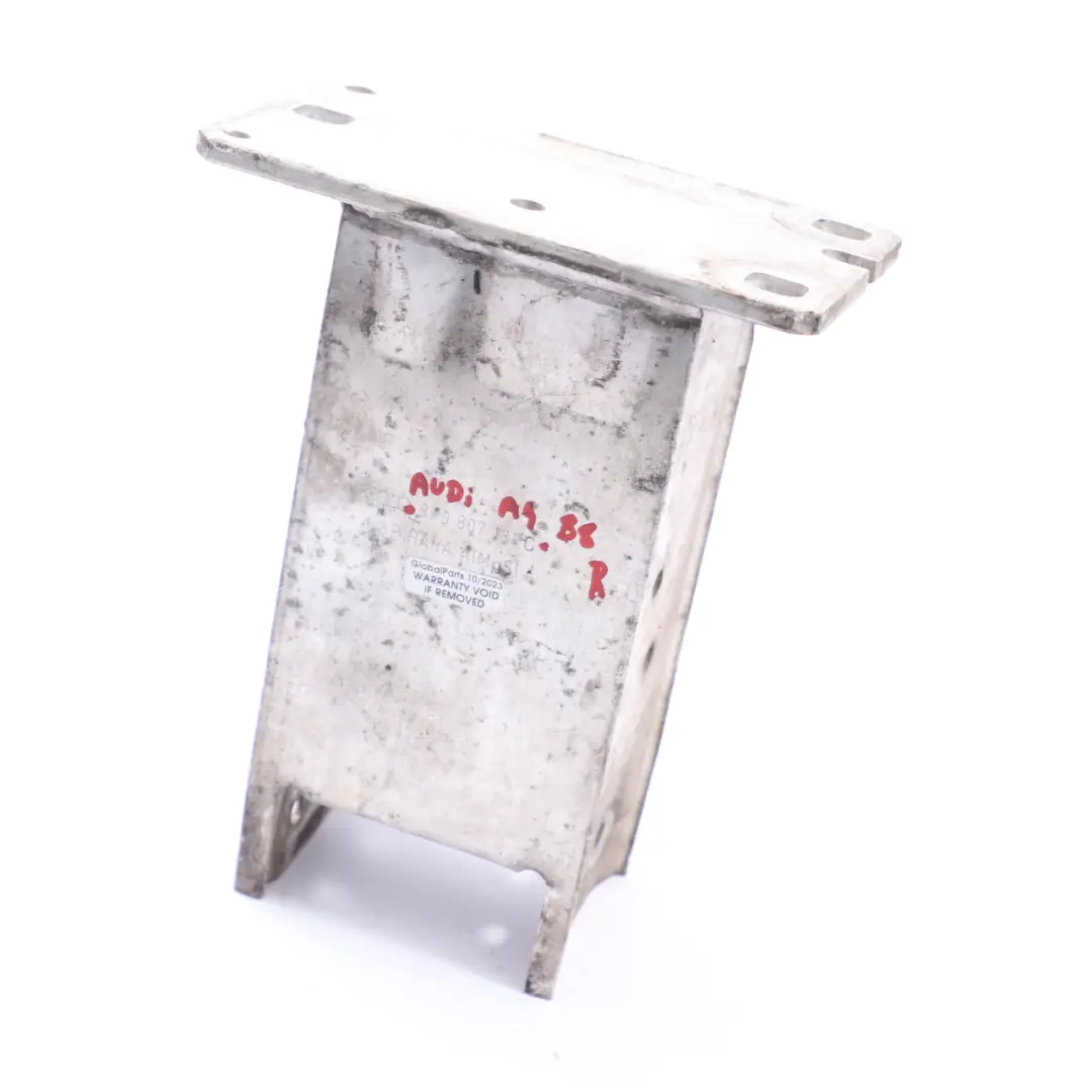  Refuerzo parachoques Audi A4 B8 A5 8T Delantero Derecho Choque Bar - SKU 8K0807134C - Número de pieza 8K0807134C