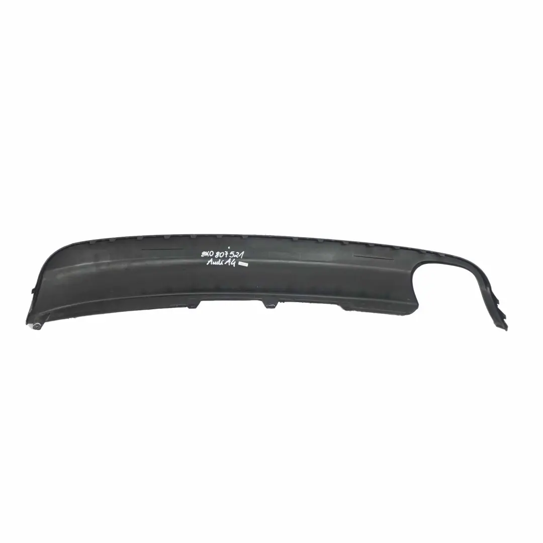 Audi A4 B8 Dokładka Zderzaka Tylna - SKU 8K0807521 - Numer Części 8K0807521