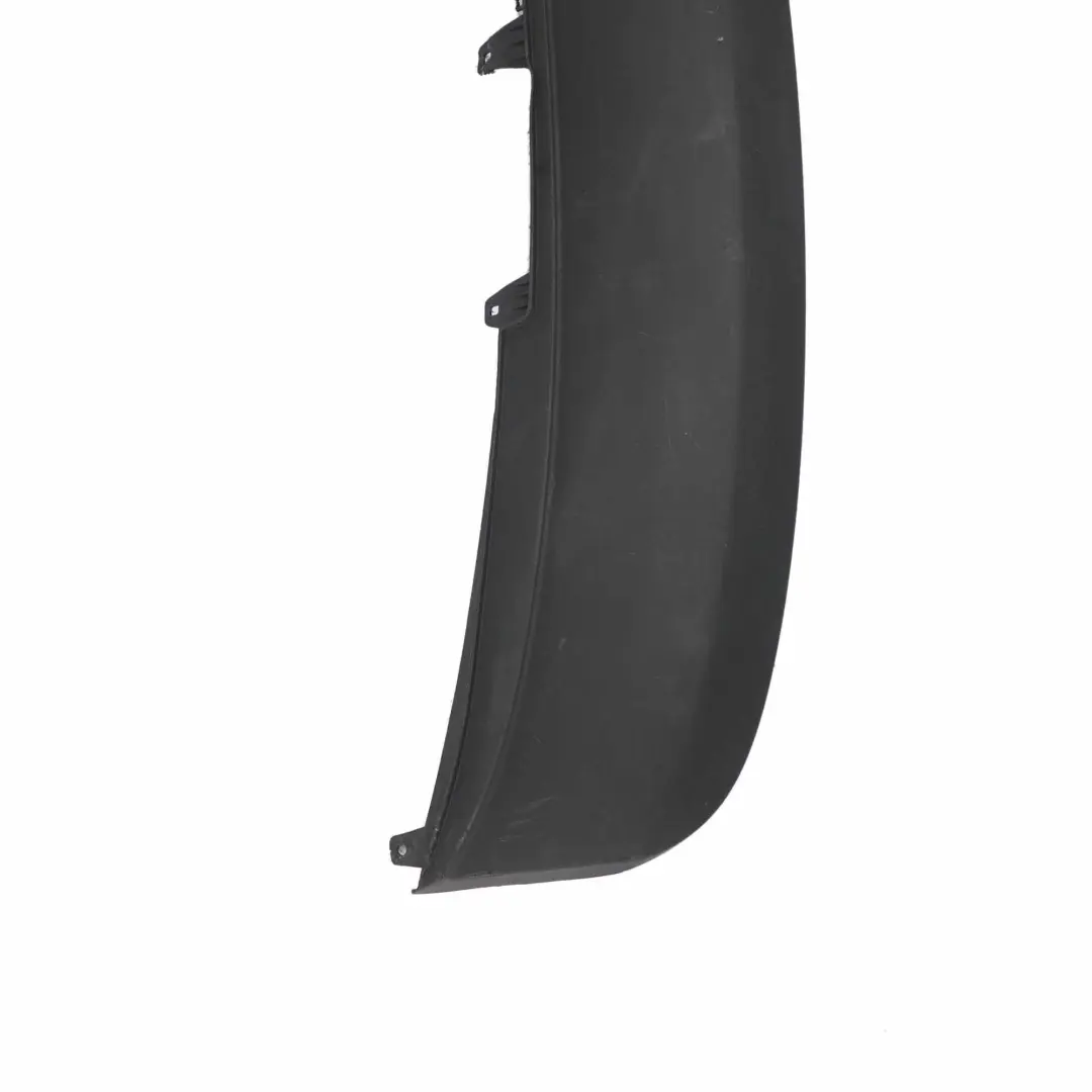 Audi A4 B8 Diffuseur de pare-chocs arrière garniture centrale - SKU 8K0807521 - Numéro de pièce 8K0807521