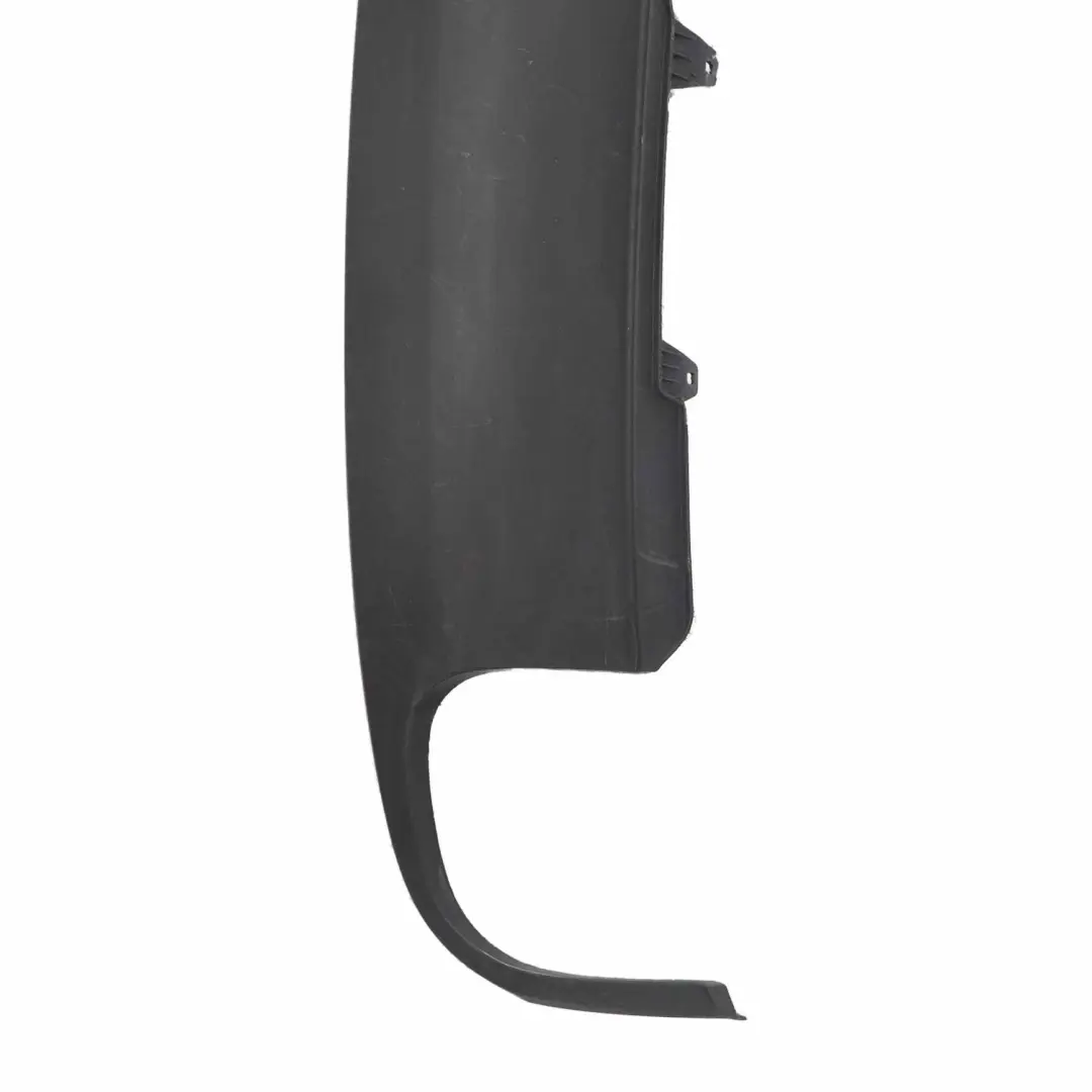 Audi A4 B8 Rear Bumper Diffuser Lower Centre Trim Cover Panel - SKU 8K0807521 - Part number 8K0807521