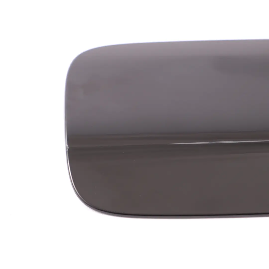 Audi A4 B8 Fuel Filler Flap Tank Cap Cover Brilliant Black - LY9B 8K0809907 - SKU 8K0809907-BBL - Part number 8K0809907-BBL
