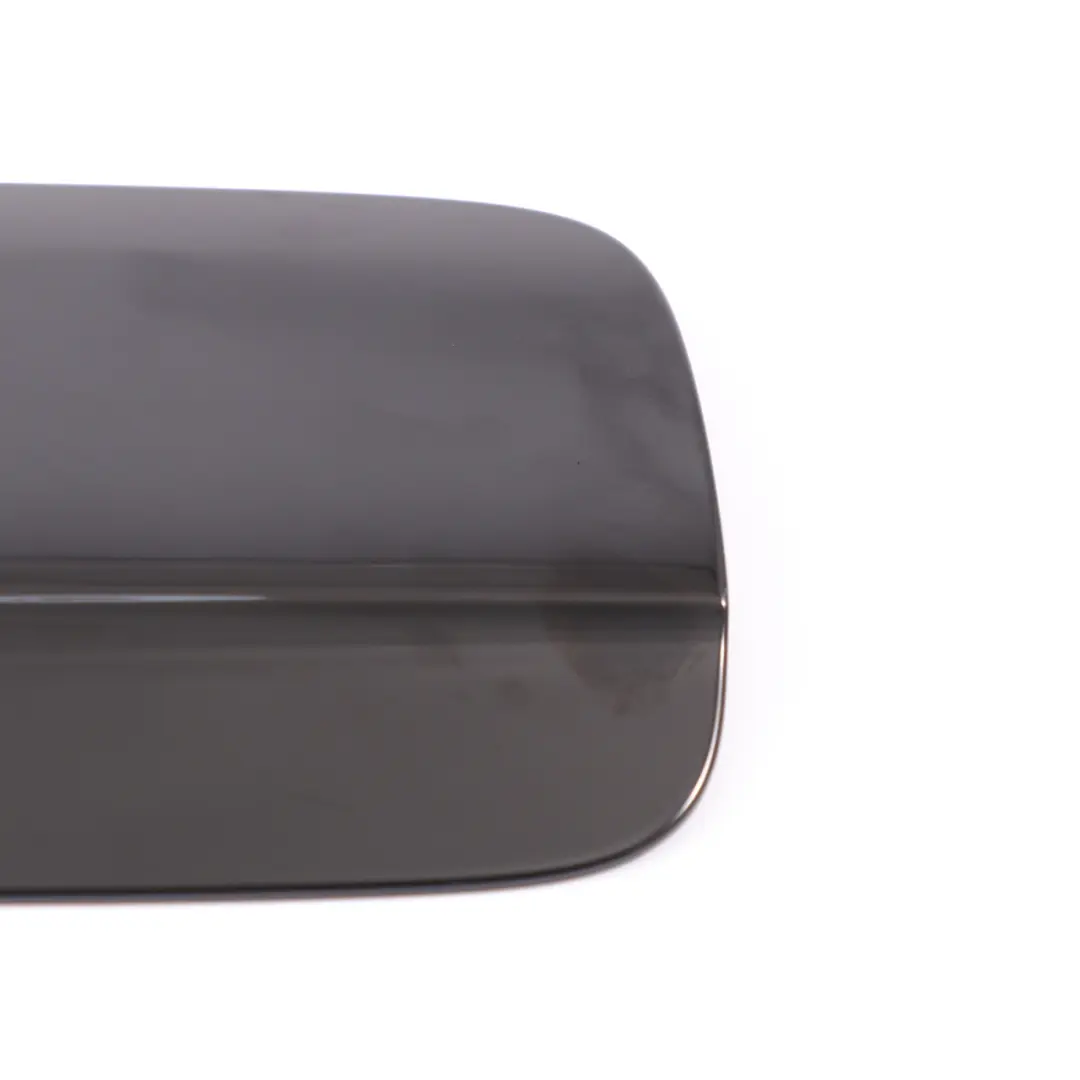 Audi A4 B8 Couvercle Bouchon Réservoir Carburant Noir Brillant - LY9B 8K0809907 - SKU 8K0809907-BBL - Numéro de pièce 8K0809907-BBL